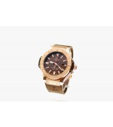 Swiss Hublot Big Bang Replica King Strapwatch 48mm 18k King Gold20543