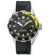  IWC Aquatimer IW356810 Mens Automatic Black Swiss ETA 2824