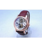 Breguet 42mm Replica Swiss Skeleton Tourbillon Watch20417