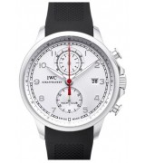 IWC Portuguese IW390211 Mens Automatic White Swiss ETA 2824