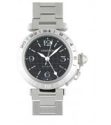 Cartier Pasha W31079M7 Neutral Automatic Black Swiss ETA 2824