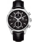 Tag Heuer CAR2110.FC6266 Carrera Mens Automatic Black Swiss ETA 2824