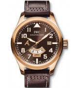 IWC Portuguese IW326103 Mens Automatic Brown Swiss ETA 2824