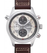 IWC Pilot's IW371806Mens Automatic Silver Swiss ETA 2824