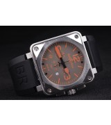 Replica  BR01-94 Beige-Orange Dial-br33