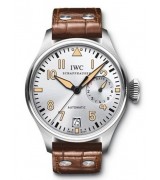 IWC Pilot's IW500413 Mens Automatic Silver Swiss ETA 2824