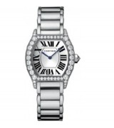 Cartier Tortue WA5072W9 Ladies Automatic Silver Swiss ETA 2824