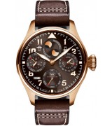 IWC Pilot's IW502617 Mens Automatic Brown Swiss ETA 2824