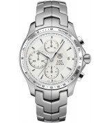 Tag Heuer CJF2111.BA0594 Link Mens Automatic White Swiss ETA 7750