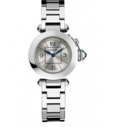 Cartier Pasha W3140007 Ladies Quartz White Swiss ETA Quartz