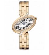 Cartier Captive WG800006 Ladies Quartz Silver Swiss ETA Quartz 