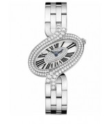 Cartier Captive WG800009 Ladies Quartz Silver Swiss ETA Quartz 