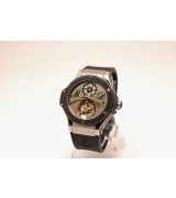 Swiss Hublot Big Bang replica Tourbillon Solo Bang 44mm Steel and Ceramic Bezel - LIMITED EDITION20451