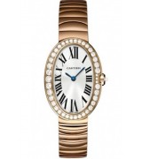 Cartier Baignoire WB520002 Ladies Automatic Silver Swiss ETA 2824