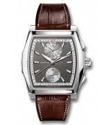 IWC Da Vinci IW376417 Mens Automatic Grey Swiss ETA 2824