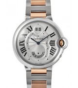 Cartier Ballon Bleu W6920027  Mens Automatic Silver Swiss ETA 2824