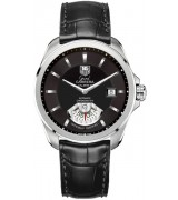 Tag Heuer WAV511A.FC6224  Grand Carrera Mens Automatic Black Swiss ETA 7750