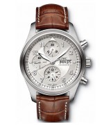 IWC Pilot's IW371702 Mens Automatic White Swiss ETA 2824