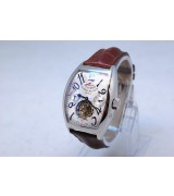 Swiss Franck Muller AETERNITAS Replica 3 8888 T PR CC Tourbillon 38.2mm Steel20976