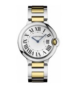 Cartier Ballon Bleu W69008Z3 Mens Automatic Silver Swiss ETA 2824