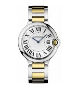 Cartier Ballon Bleu W69008Z3 Mens Automatic Silver Swiss ETA 2824