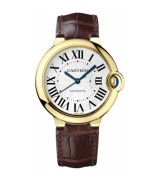 Cartier Ballon Bleu W6900356 Mens Automatic White Swiss ETA 2824