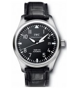 IWC Pilot's IW325501 Mens Automatic Black Swiss ETA 2824