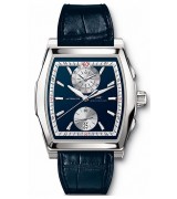  IWC Da Vinci IW376404 Mens Automatic Blue Swiss ETA 2824