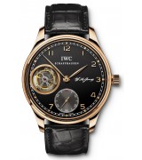  IWC Portuguese IW544705 Mens Automatic Black Swiss ETA 2824