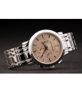 Replica  Replica Burberry Round Chrono Watch-bb15