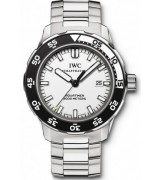 IWC Aquatimer IW356805 Mens Automatic White Swiss ETA 2824