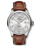 IWC Pilot's IW325502 Mens Automatic Silver Swiss ETA 2824