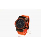 Swiss Hublot Big Bang replica BLACK TUTTI FRUTTI ORANGE 44mm20614