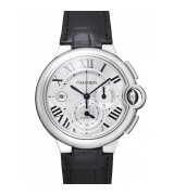 Cartier Ballon Bleu W6920003 Mens Automatic White Swiss ETA 2824