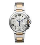 Cartier Ballon Bleu W6920063 Mens Automatic Silver Swiss ETA 2824