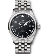 IWC Pilot's IW325504 Mens Automatic Black Swiss ETA 2824