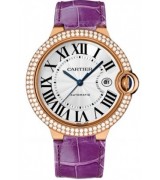 Cartier Ballon Bleu WE900851  42mm Ladies Automatic Silver Swiss ETA 2824