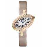 Cartier Captive WG800013 Ladies Quartz Silver Swiss ETA Quartz 