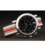 Replica  Replica Burberry Round Chrono Watch-bb8