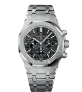 Audemars Piguet Royal Oak Black Dial Chronograph Stainless Steel 