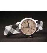 Replica  Replica Burberry Round 3-Hand Date Watch-bb3