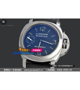 Panerai PAM 00367 Luminor Marina Mens Automatic Stainless Steel Black Swiss 7750