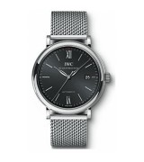 IWC Portofino IW356508 Mens Automatic Black Swiss ETA 2824