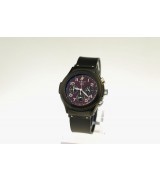 Swiss Hublot replica MDM GEN?VE Chronograph 40mm Black Pvd20569