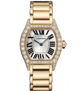 Cartier Tortue WA50703I Ladies Automatic White Swiss ETA 2824