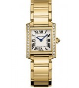 Cartier TANK SOLO WE1001R8 Ladies Quartz Silver Swiss ETA Quartz