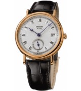 Breguet Classique Swiss 2824 Automatic White Dial Rose Gold