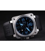 Replica  BR01-94 Black-Blue Dial-br27