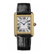 Cartier TANK SOLO W5200002 Ladies Quartz White Swiss ETA Quartz