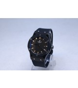 Hublot Replica 49mm Swiss Classic Black Magic Carbon Watch20502